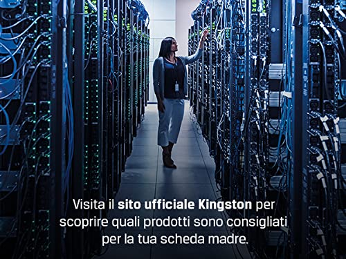 Kingston Server Premier 16Gb 3200Mt/S Ddr4 Ecc Reg Cl22 Dimm 1Rx8 Micron F Server Memory - Ksm32Es8/16Mf