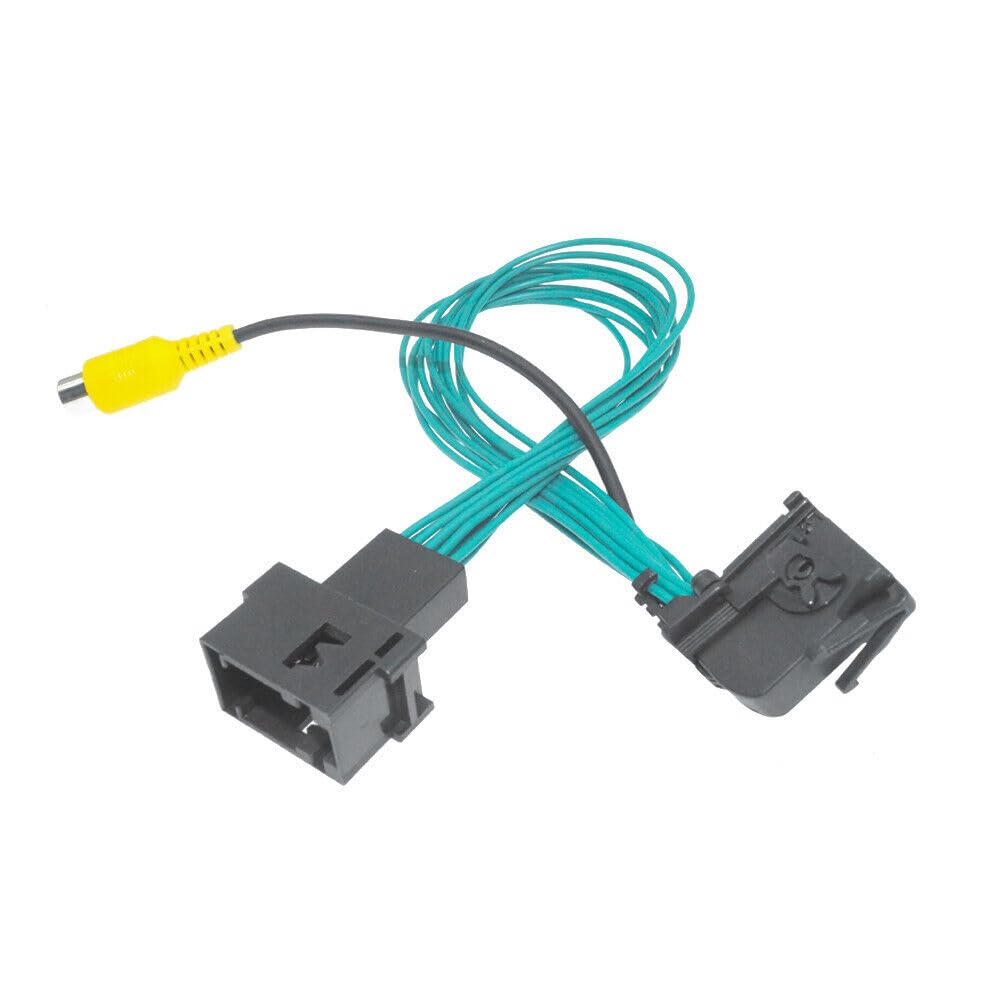 Rontcos Parking Reverse Camera Video Plug Converter Cable Backup Camera Harness Adapter 12Pins For 2012 18 Ford Sync 1 For Focus