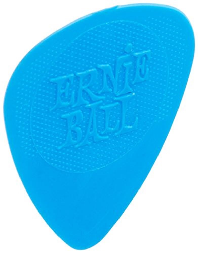 Ernie Ball Nylon Guitar Picks, Thin, 50-pack (P09130)