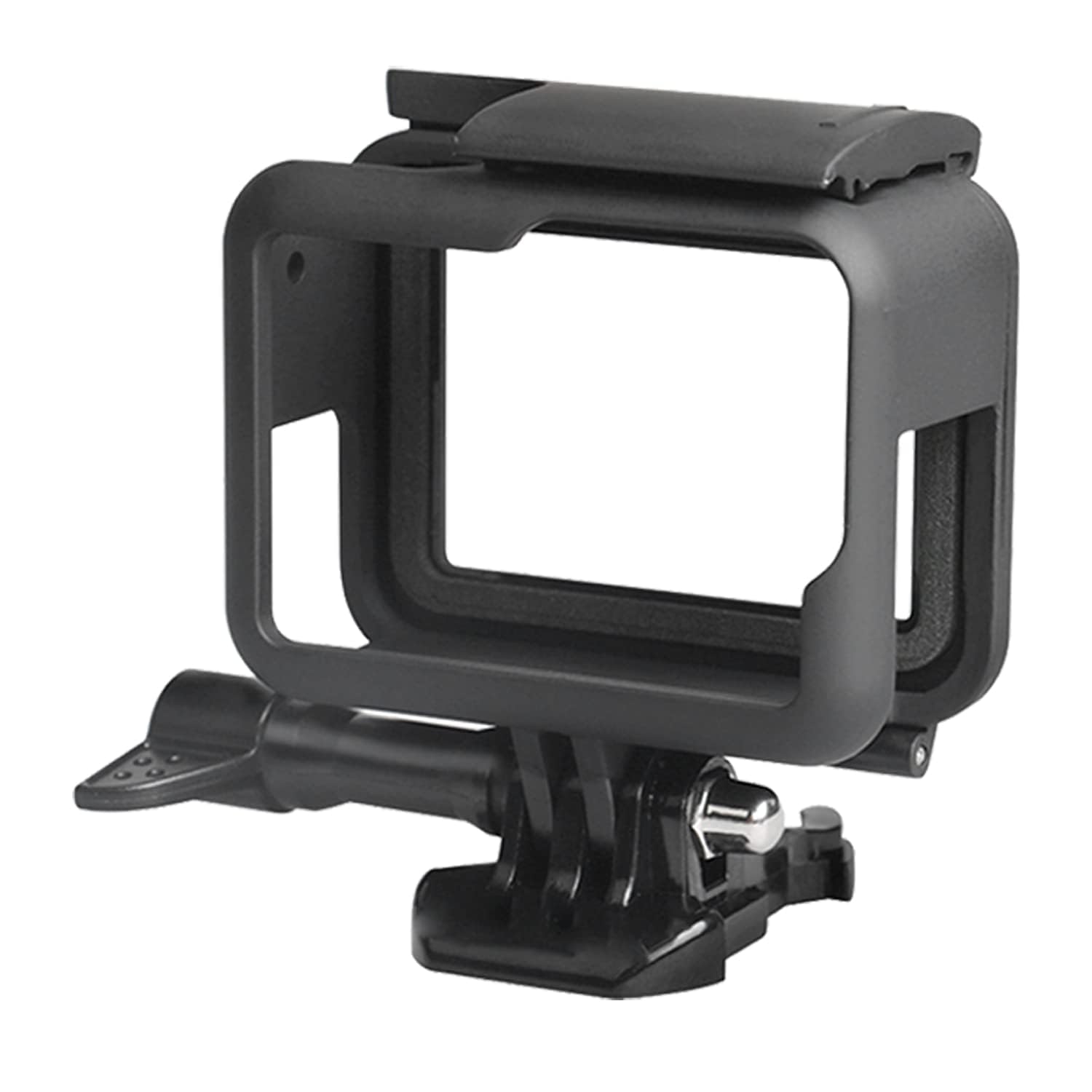 Gopro Hero Mount The Frame Go Pro Hero Housing (Hero7Black/Hero6 Black/Hero5 Black/Hero7 Silver/Hero7 White/Hero(2018)) Go Pro M