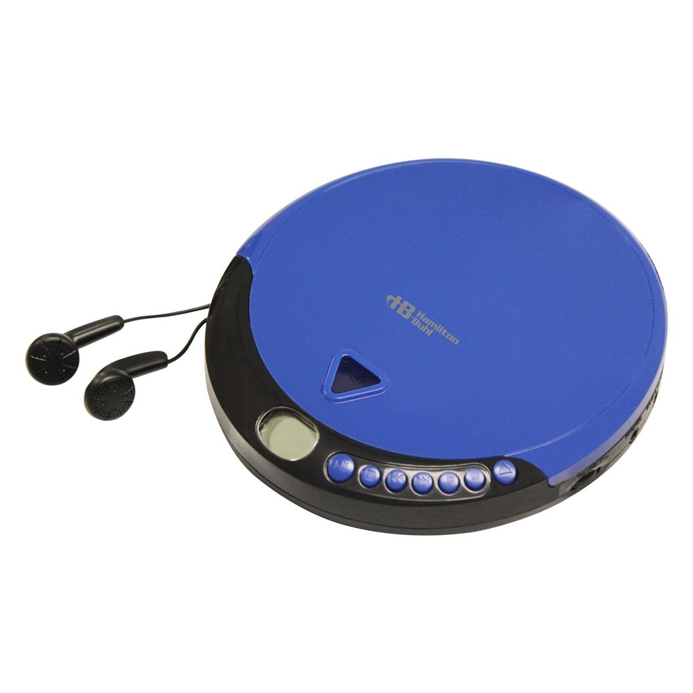 Hamilton Electronics Hacx 114 Personal Cd Player With Headset