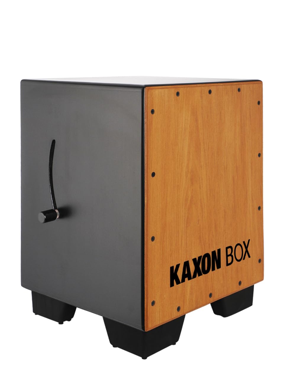 KAXON BOX Adjustable Snare Cajon For KIDS & JUNIOR CAJON Hand Crafted |Heavy Duty Adjustable |Birch Wood 3 Internal Snares, Deep
