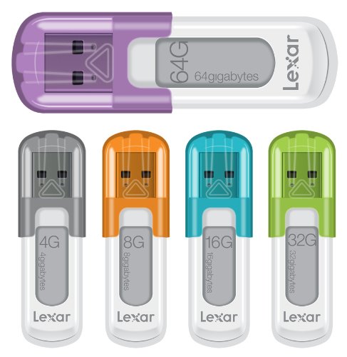 Lexar Jumpdrive V10 64Gb Usb Flash Drive Ljdv10-64Gabnl (Purple)