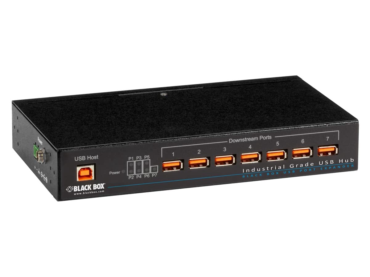INDUSTRIAL GRADE 7 PORT USB HU