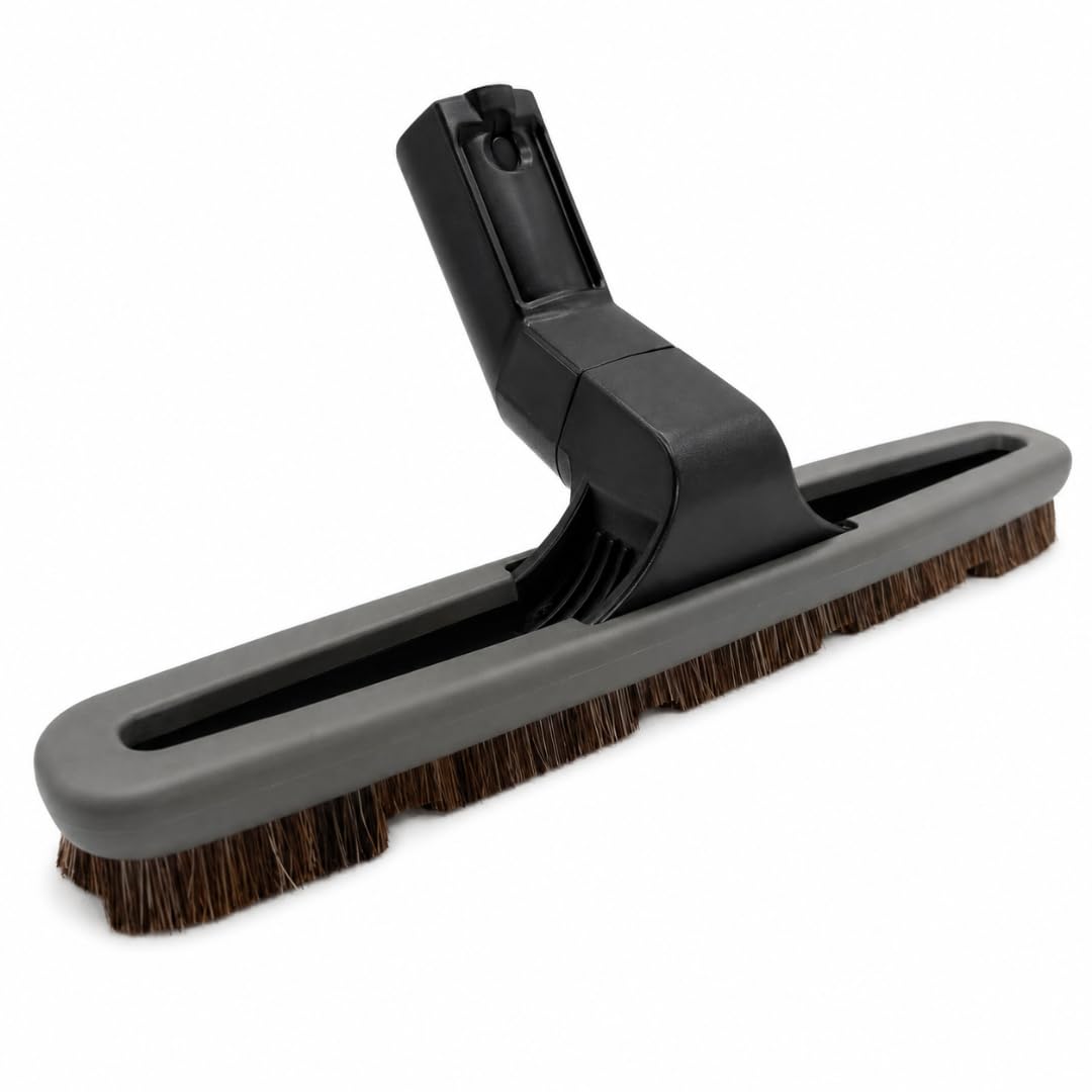 848 Store 12Inch Floor Brush Compatible with Rainbow Vacuum Parts, Hard Surface Attachment for SRX E2 Series, Fit on Straight M