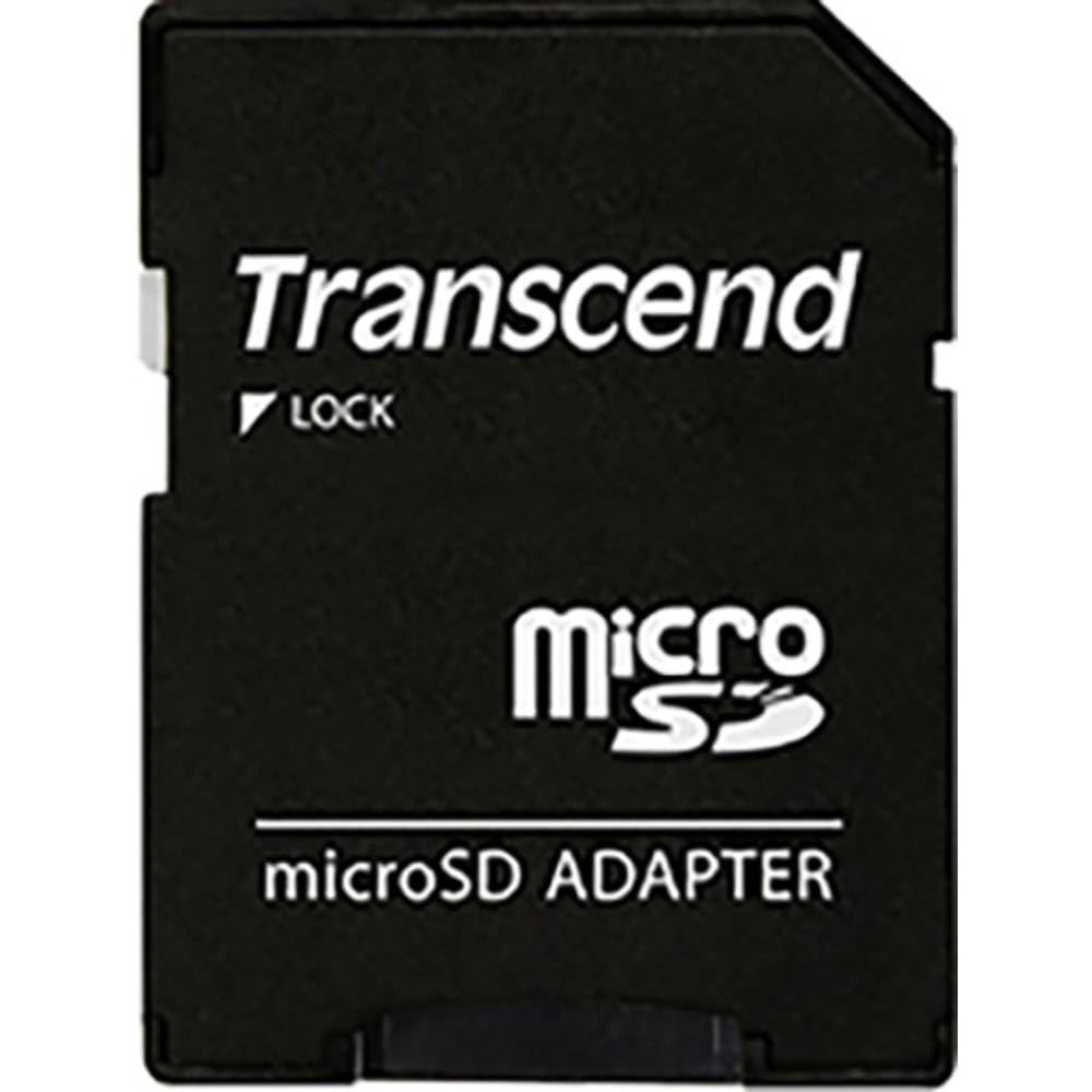 Transcend Information 16GB High Endurance microSD Card with Adapter (TS16GUSDHC10V),Black