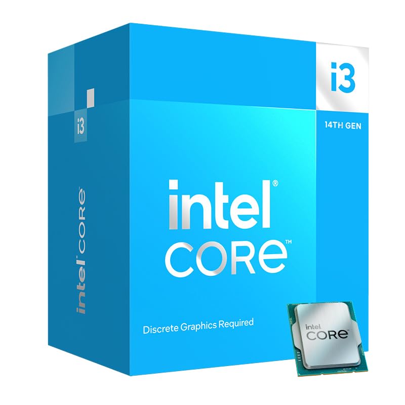 I314100F Desktop Processor