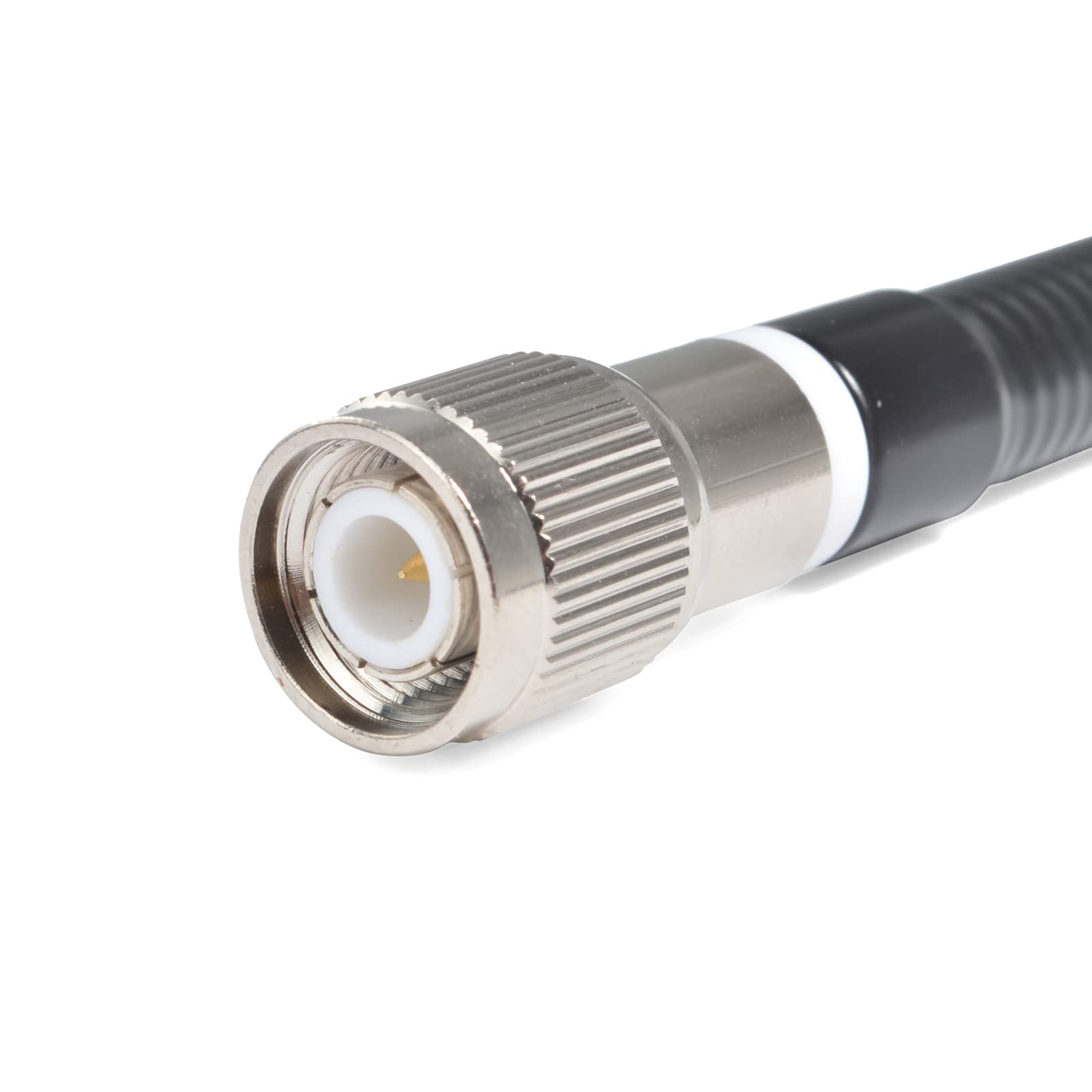 Uayesok 27Mhz Rubber Tnc Cb Antenna For President Randy, Randy Ii Fcc Handheld Cb Radio, Flexible Soft Whip Cb Antenna