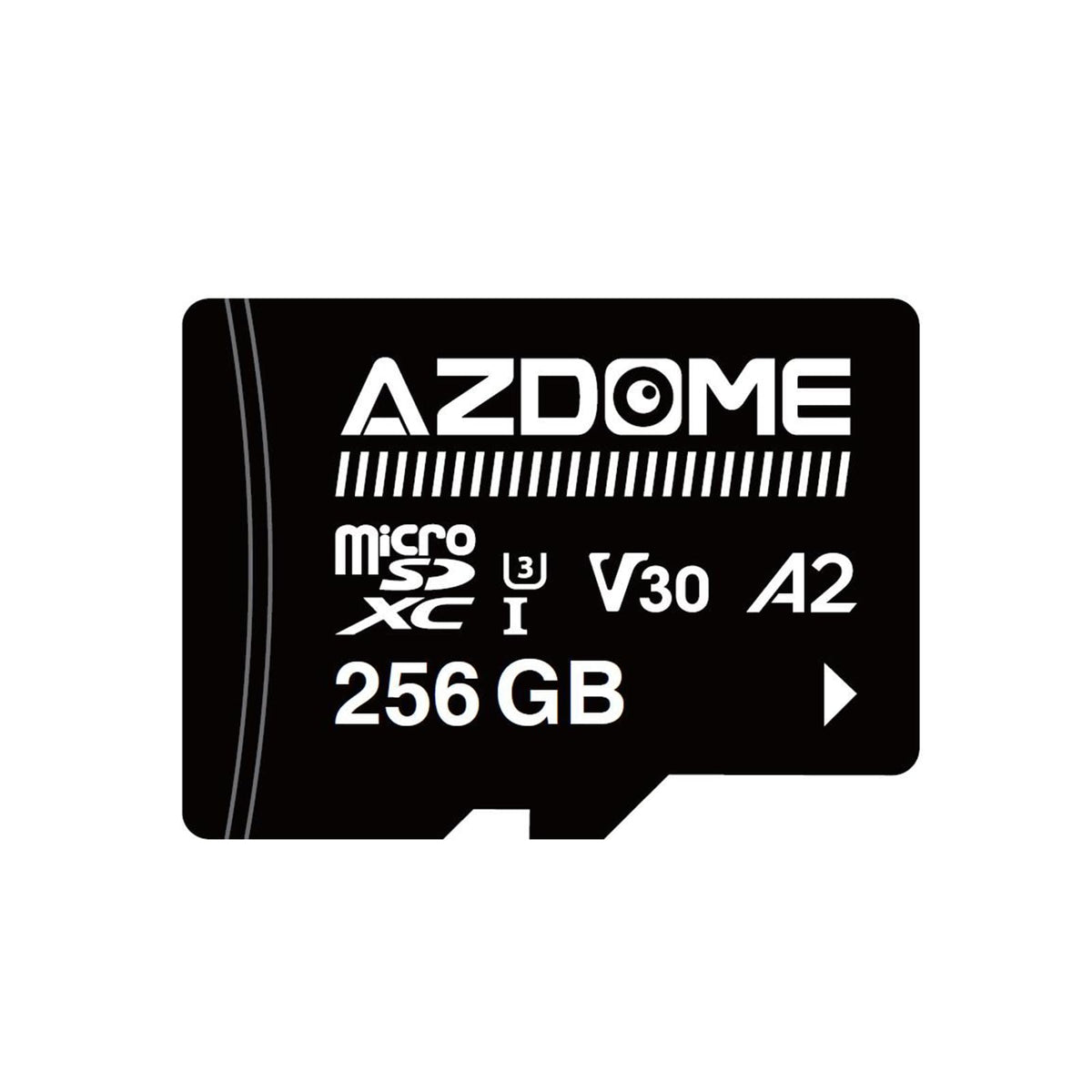 Azdome 256Gb Micro Sd Card Microsdxc Memory Card For Azdome M550 Gs63H Pro M63 M300 M300S M27 M17 M01 Pro Pg19X Dash Cam Full Hd