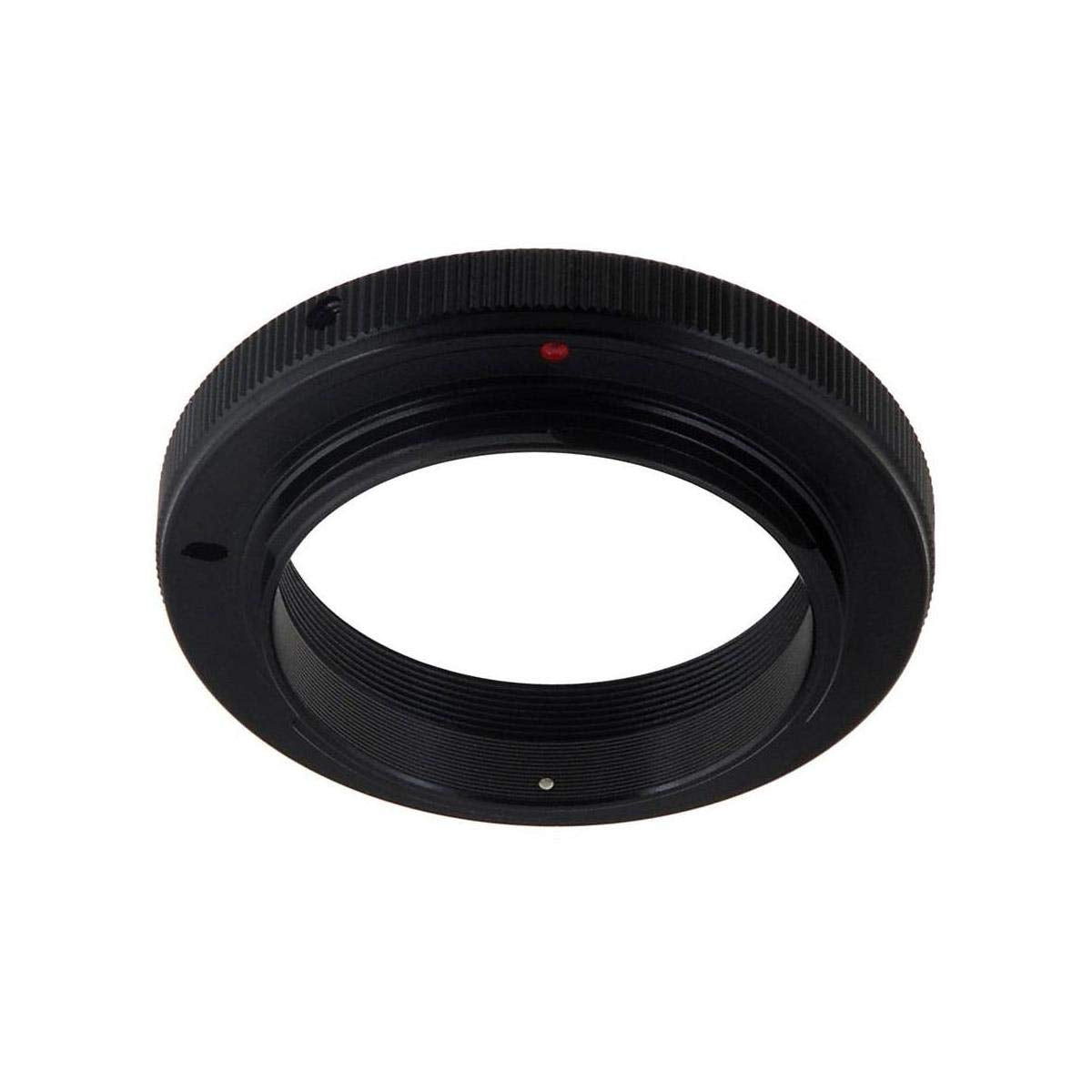 Fotodiox Lens Mount Adapter Compatible With T-Mount (T/T-2) Thread Lenses To Nikon F-Mount Cameras