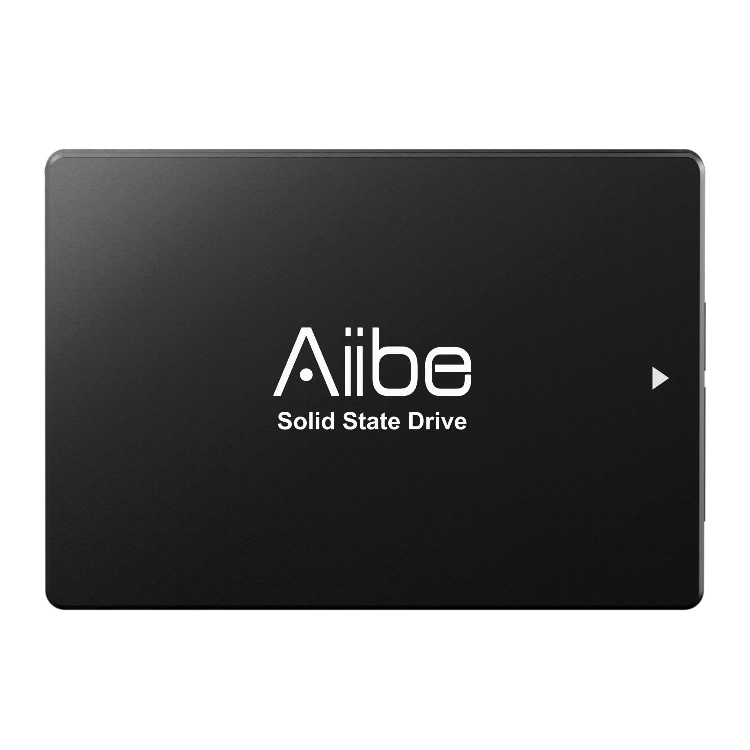 Aiibe 512GB Internal Solid State Drive SATA III SSD 512GB 2.5 SSD Drive Internal Up to 550MB/s for Computer Laptop (Black)