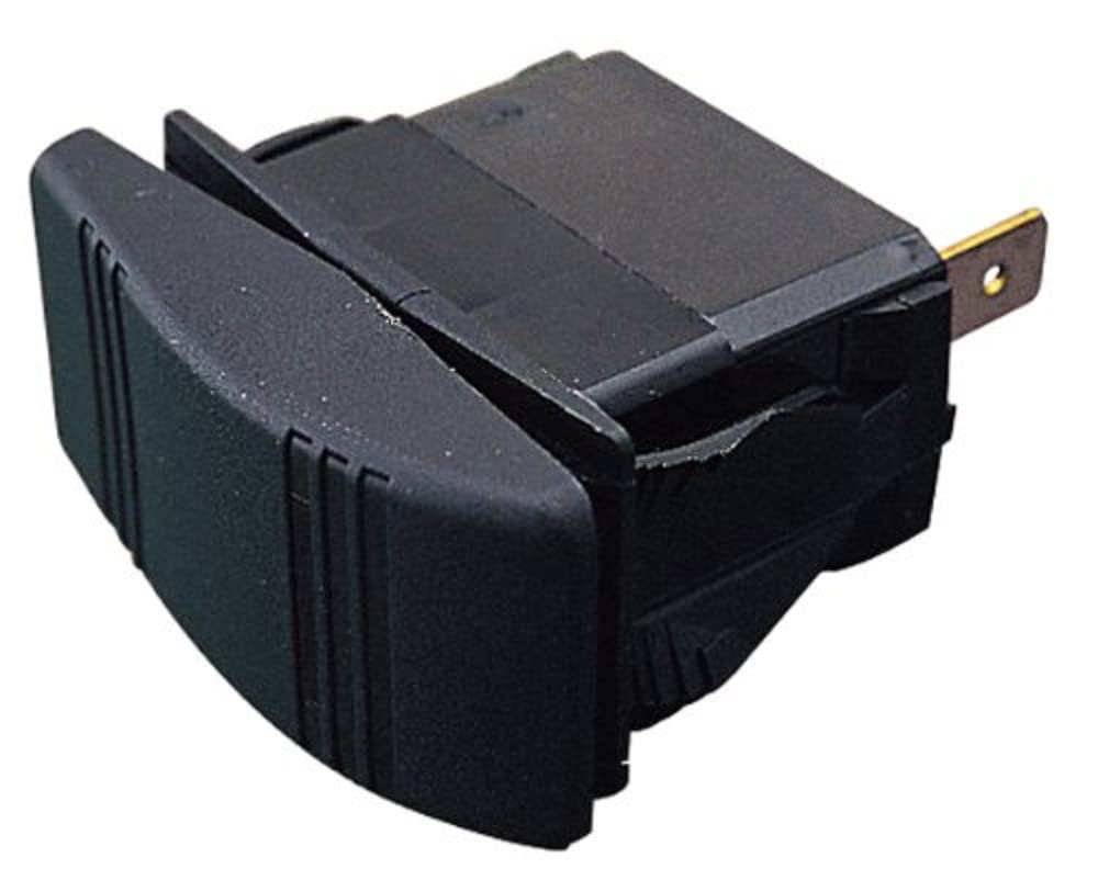 Sea Dog 420218 1 Illuminating Contura Rocker Switch   On/Off/On, Dpdt