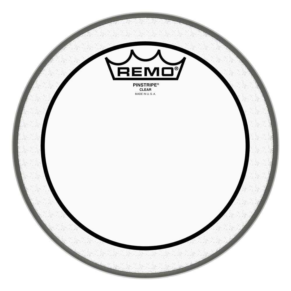 Remo Pinstripe Clear Drum Head   8 Inch
