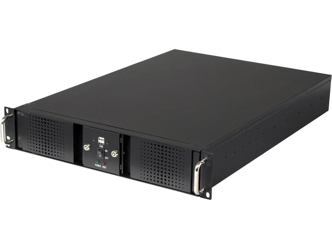 Athena Power Rm Dd2U24E608 Server Chassis At Porm Dd2U24E608