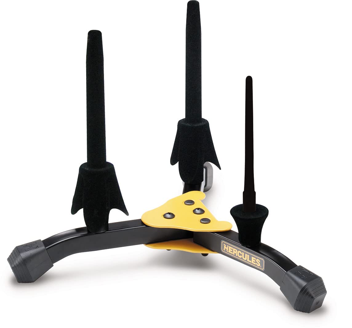 Hercules Stands DS543BB Flute/Clarinet/Piccolo Stand with Bag