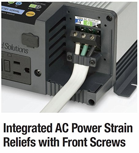 Promariner 07100 Inverter, 1000W, 12V Pure Sine,WBEEAB075Y9NYFY