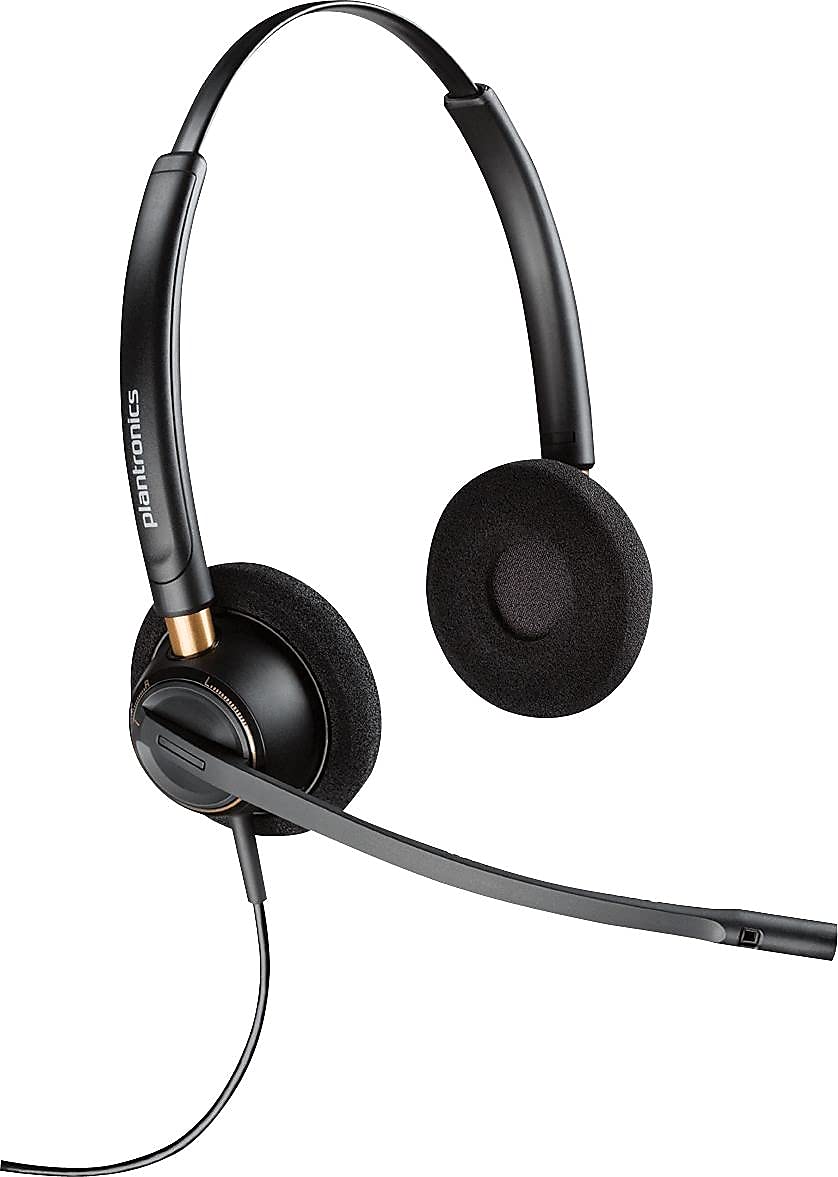 Plantronics Encorepro 520 Binaural Over The Head Headset Plnhw520