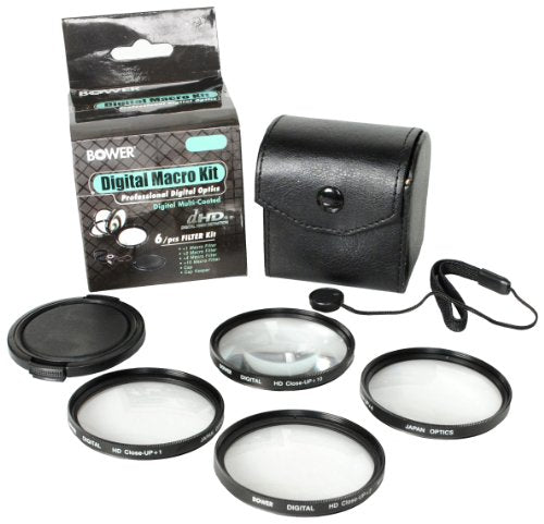 Bower Fcc67C6 67Mm 6 Piece Digital Macro Filter Kit