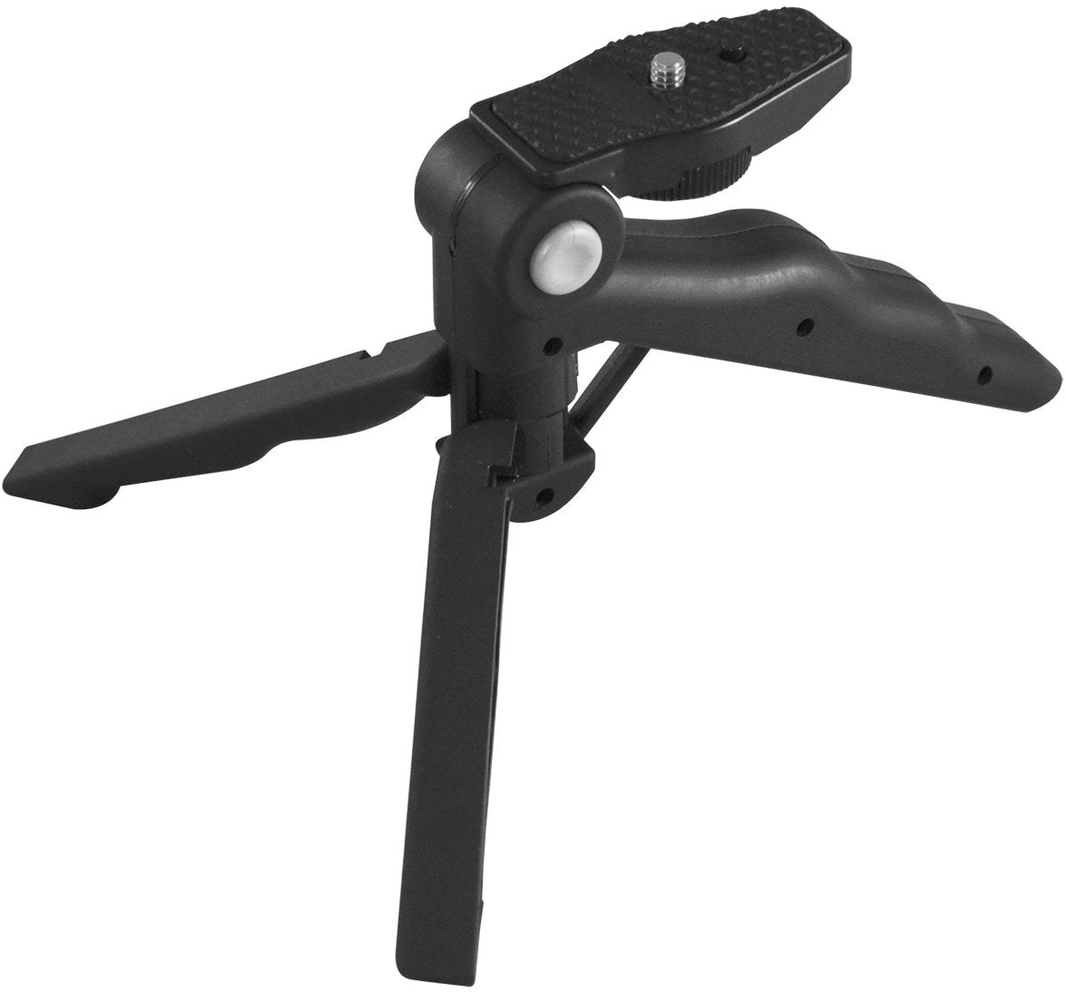 Xit XT6TR 6.5-Inch Table Top/Hand Grip Tripod (Black)