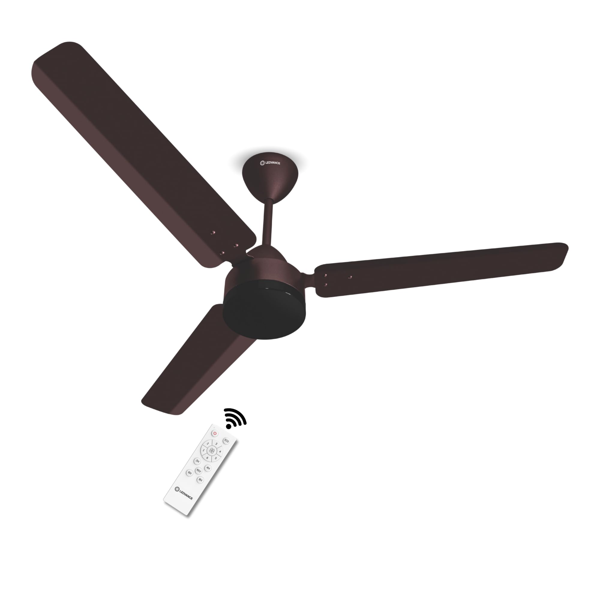 Ledvance Aero Master Supreme Bldc Fans Ceiling 1200Mm | Ceiling Fan For Living Room | 5 Star Ceiling Fan | 50% Energy Saving | O