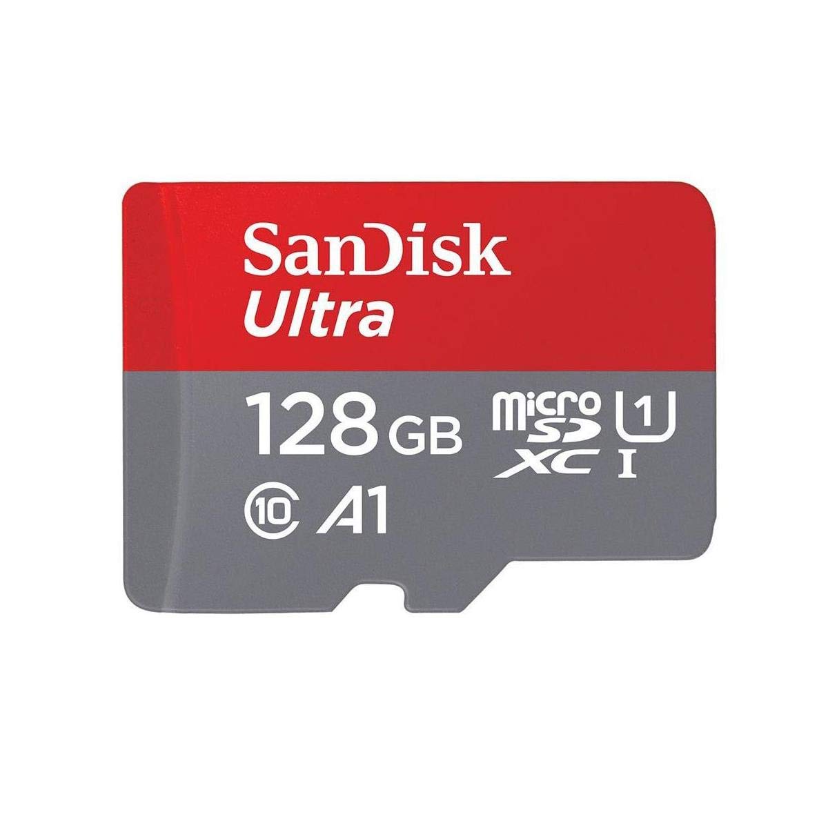[Older Version] SanDisk 128GB Ultra MicroSDXC UHS-I Memory Card with Adapter - 100MB/s, C10, U1, Full HD, A1, Micro SD Card - SD