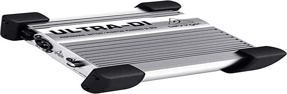 Behringer Ultra Di Di100 1 Channel Active Microphone/Instrument Direct Box