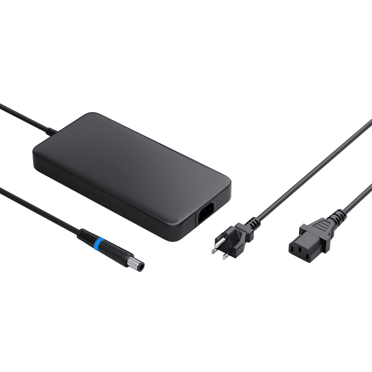 Slim 240W Ac Adapter Charger For Pa 9E Dell Alienware 13 15 17 M17X M18X X51 M15 M17 Area 51M R2 G3 G5 G7 Precision M6800 M6700 M6600 M6500 M6400 Ga240Pe1 00 J211H U896K Laptop Power Supply Cord