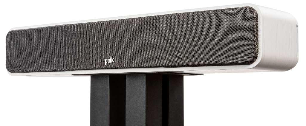 Polk Signature Elite Es35 Slim Center Channel Speaker   Hi Res Audio Certified, Dolby Atmos & Dts:X Compatible, 1'' Tweeter & (6