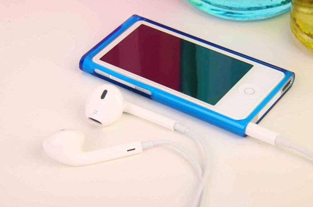 7Pcs/Lot For Ipod Nano 7 8 Case, Candy Color Soft Tpu Rubber Gel Protective Skin Case Cover For Apple Ipod Nano 7 7Th 7G Generat