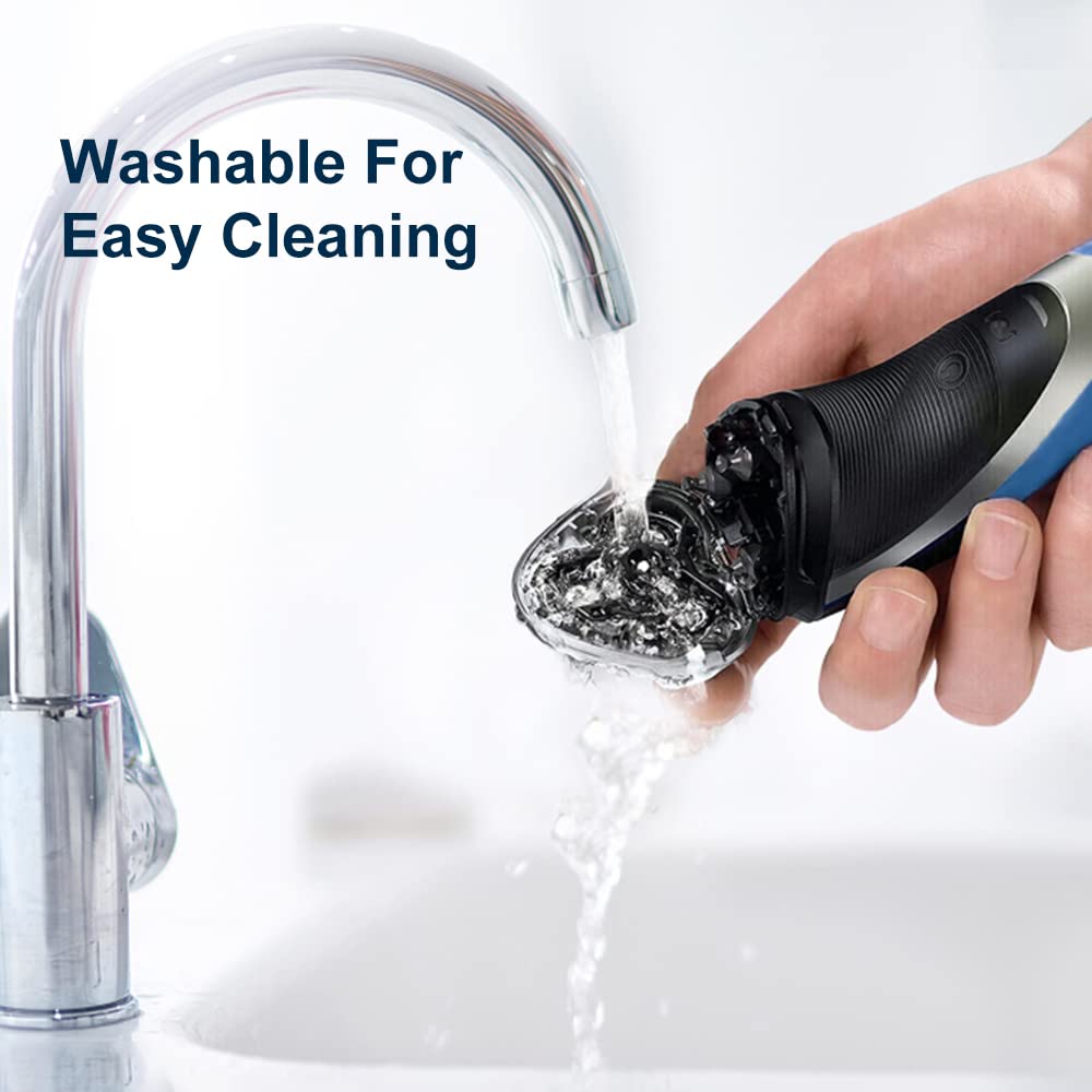 Sh30 Replacement Heads For Series 3000, 2000, 1000 Shavers And S738 Click And Style Fits The Following Models: S1150, S1015, S11