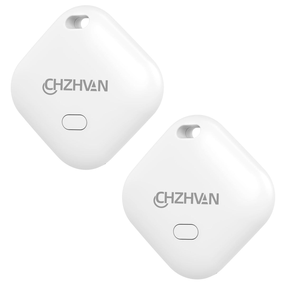 Chzhvan Key Finder, Wallet Tracker Works With Apple Find My (Ios Only), Replaceable Battery, Water Resistant, Bluetooth Item Fin