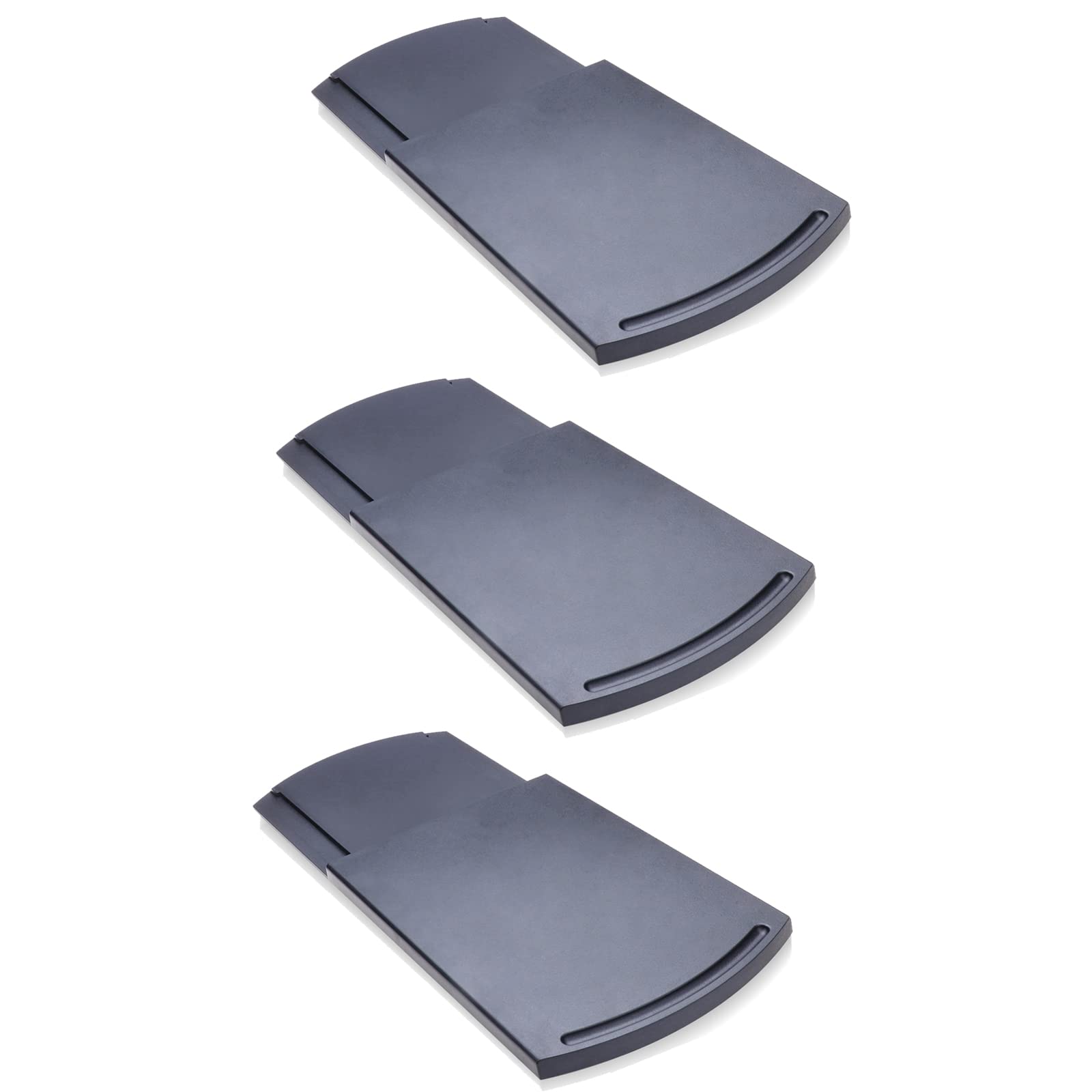 Gagaya Sliding Tray For Coffee Maker, Kitchen Appliance Moving Caddy, Countertop Storage Mat With Smooth Rolling Wheels For Blen