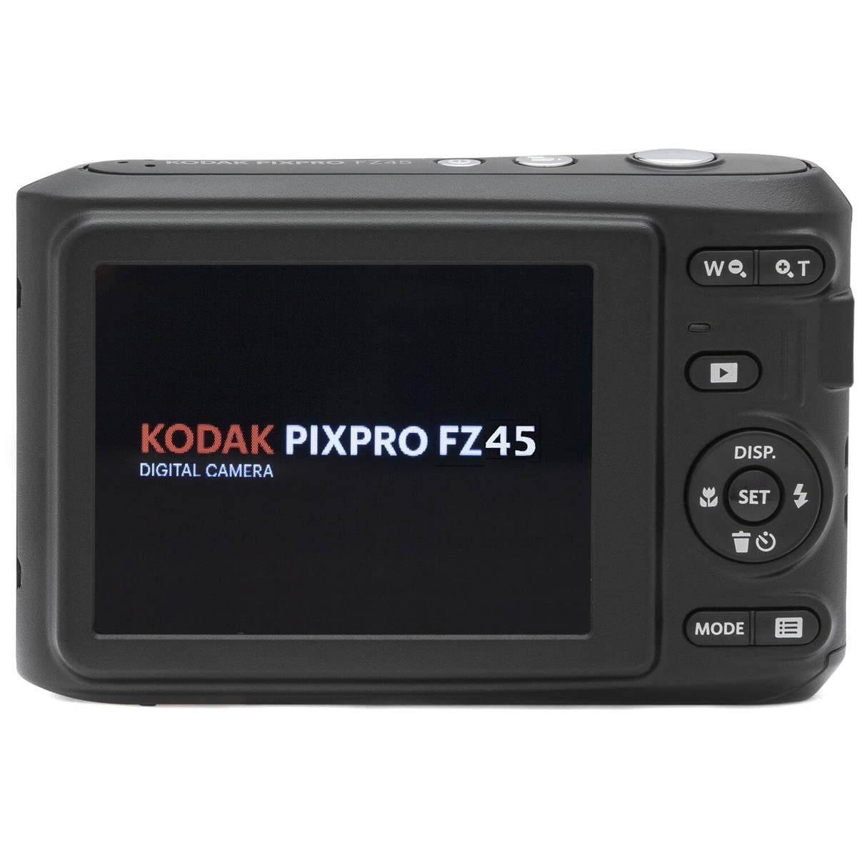 Kodak Pixpro Friendly Zoom Fz45-Bk 16Mp Digital Camera With 4X Optical Zoom 27Mm Wide Angle And 2.7 Lcd Screen (Black)