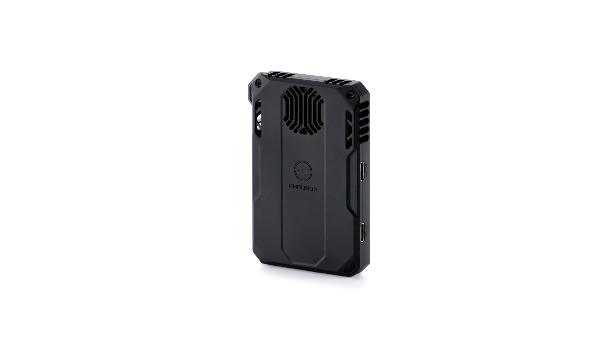 Tilta Khronos Cooling Storage System Compatible with iPhone 15/16 Pro & Pro Max - Black | MagSafe Mount, SD/TF/M.2 SSD Support,