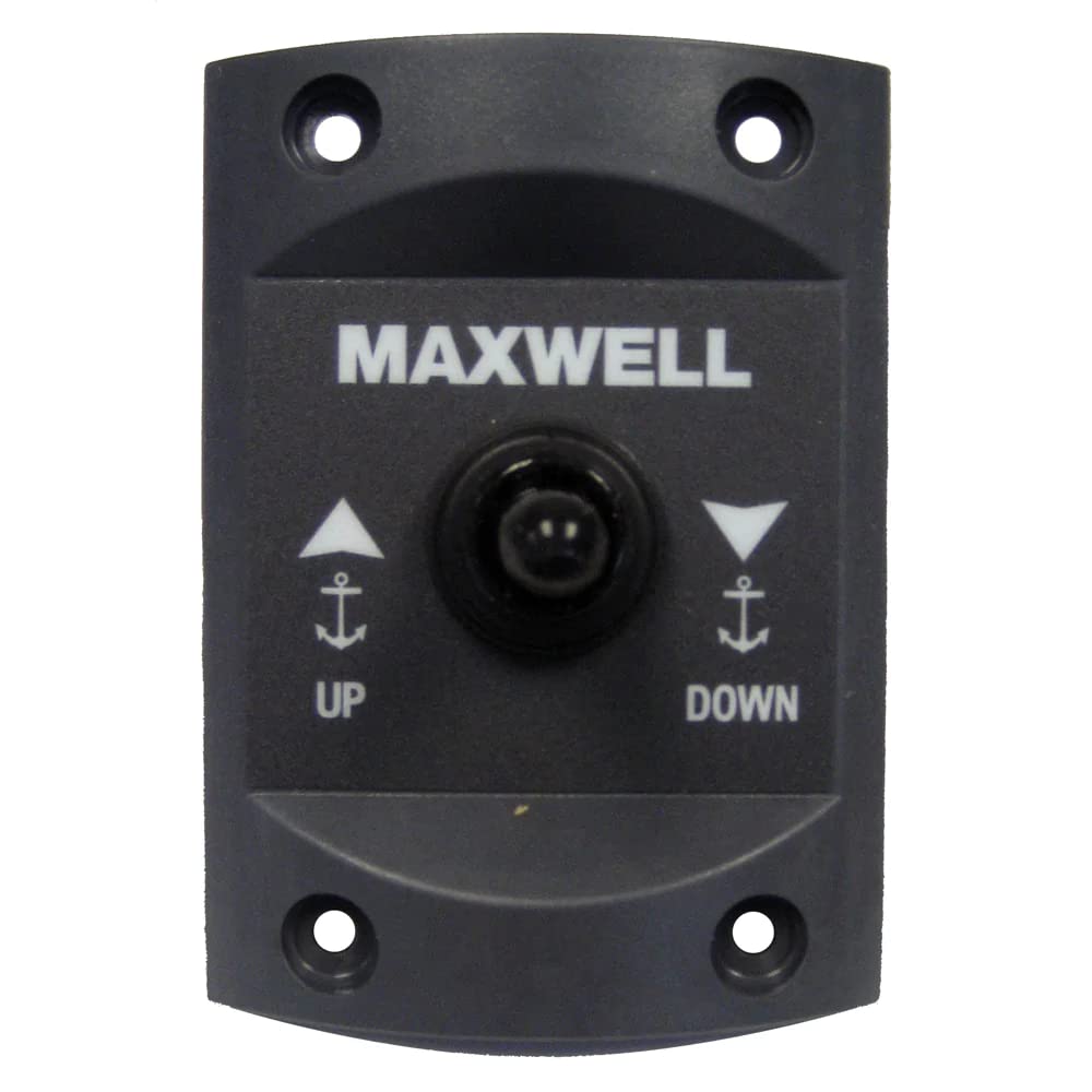 Maxwell Up/Down Remote Panel W/2 Screws   12Vdc