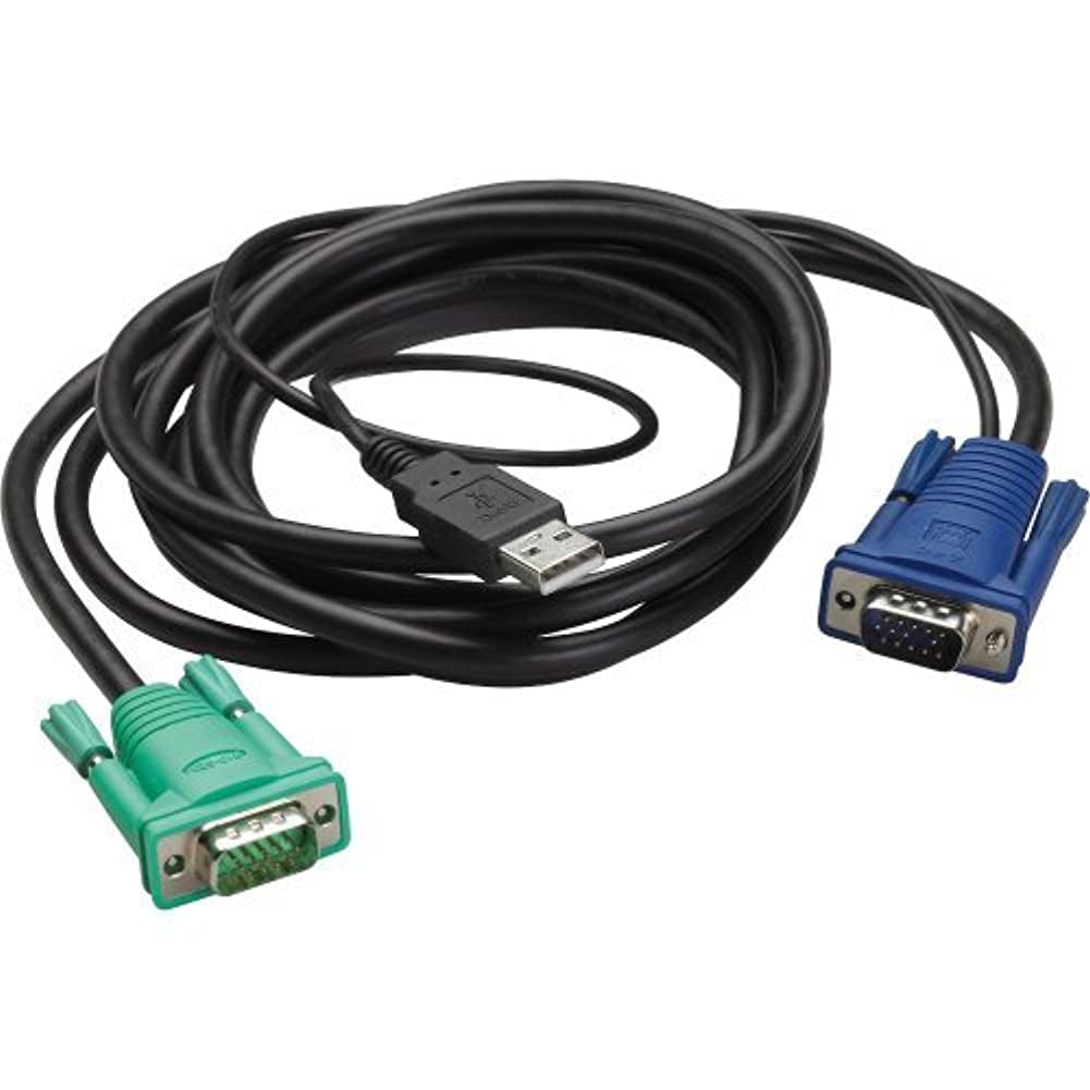 Apc Integrated Lcd Kvm Usb Cable