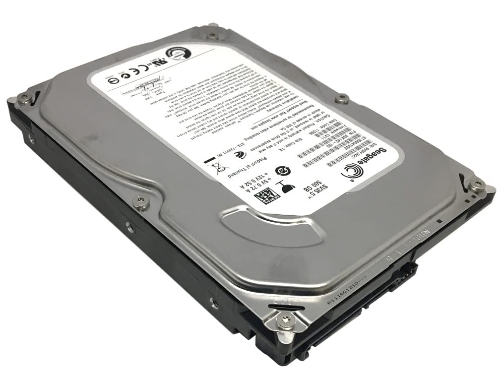 Seagate ST3500410SV 500GB 7200RPM 16MB Cache Sata Surveillance
