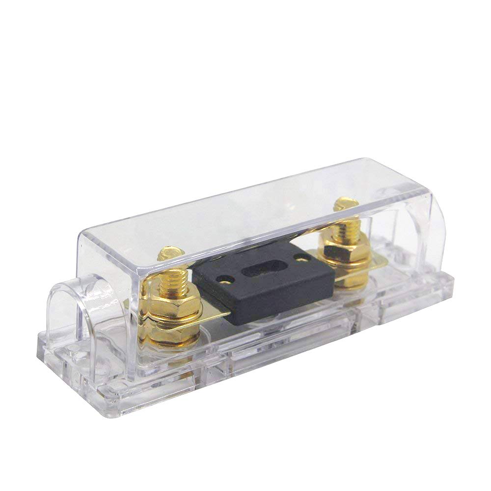 Zookoto 0/2/4 Gauge Fuse Holder With 200 Amp Anl Fuse