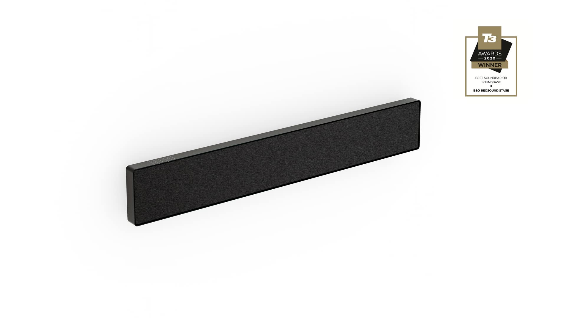 Bang & Olufsen Beosound Stage - Dolby Atmos Soundbar - Tv And Wifi Speaker, Black Anthracite/Dark Grey