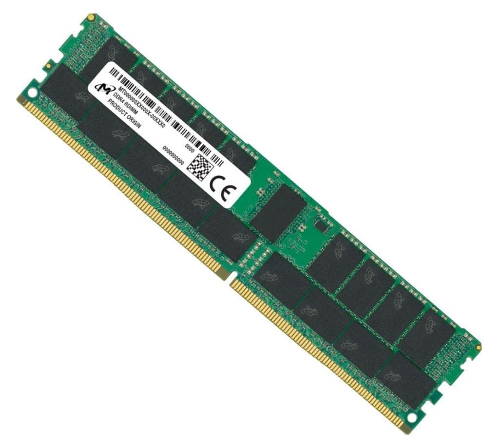 Micron Ddr4 2933 64Gb/8Gx72 Ecc/Reg Cl21 Server Memory