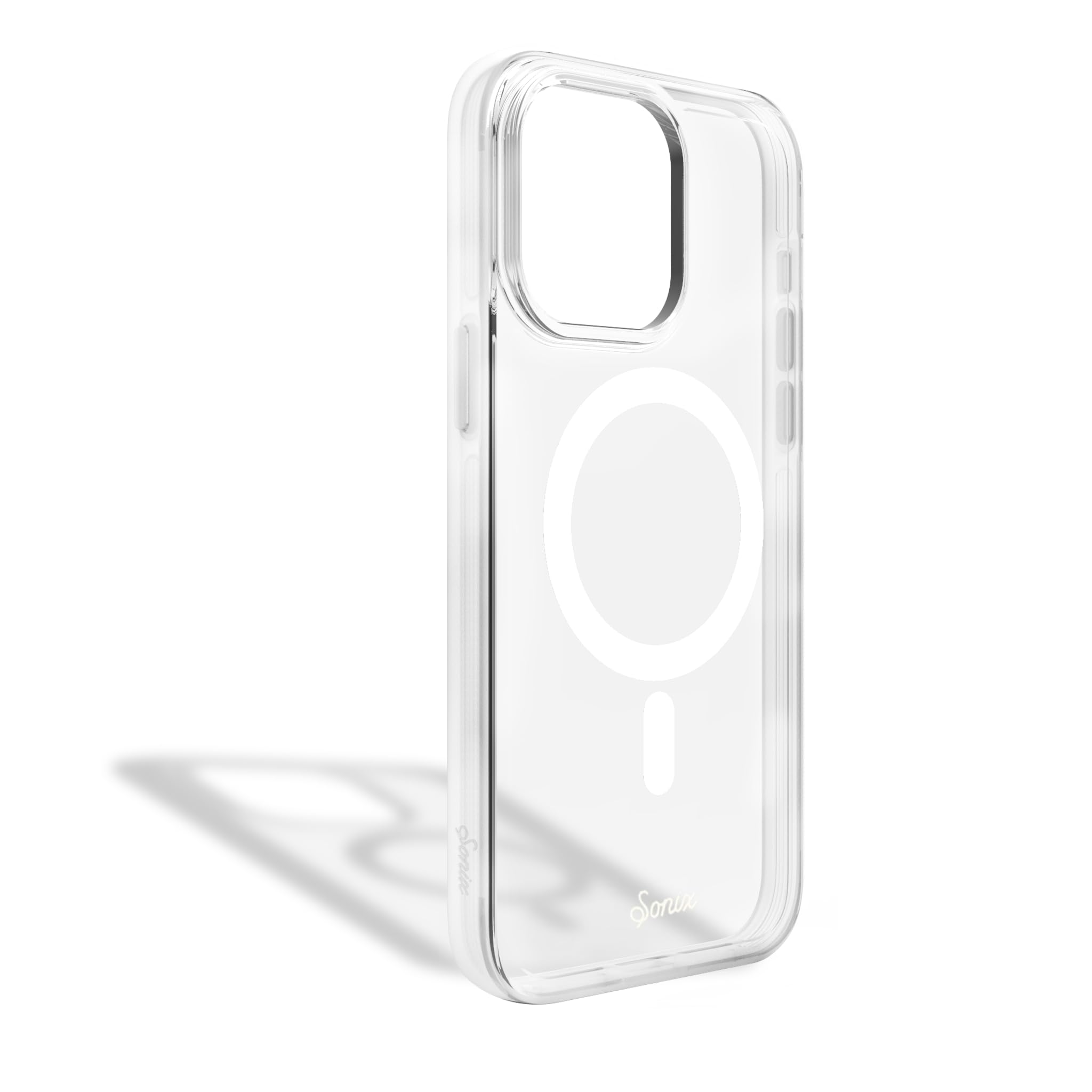 Sonix Case For Iphone 15 Pro Max | Compatible With Magsafe | 10Ft Drop Tested | Clear