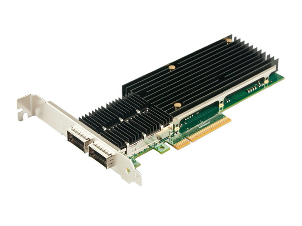 Axiom 40Gbs Dual Port Qsfp+ Pcie 3.0 X8 Nic Card For Hp - 764284-B21 - Data Prot