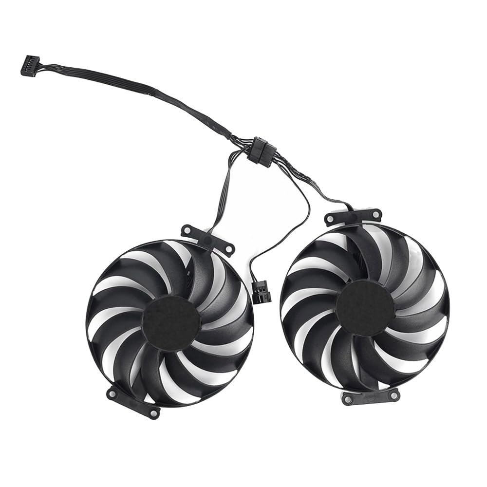 Rakstore 95Mm Graphics Card Cooling Fan Replacement For Asus Rtx 3060 Ti 8Gb Dual Rtx 3070 8Gb Dual Cooler Fan