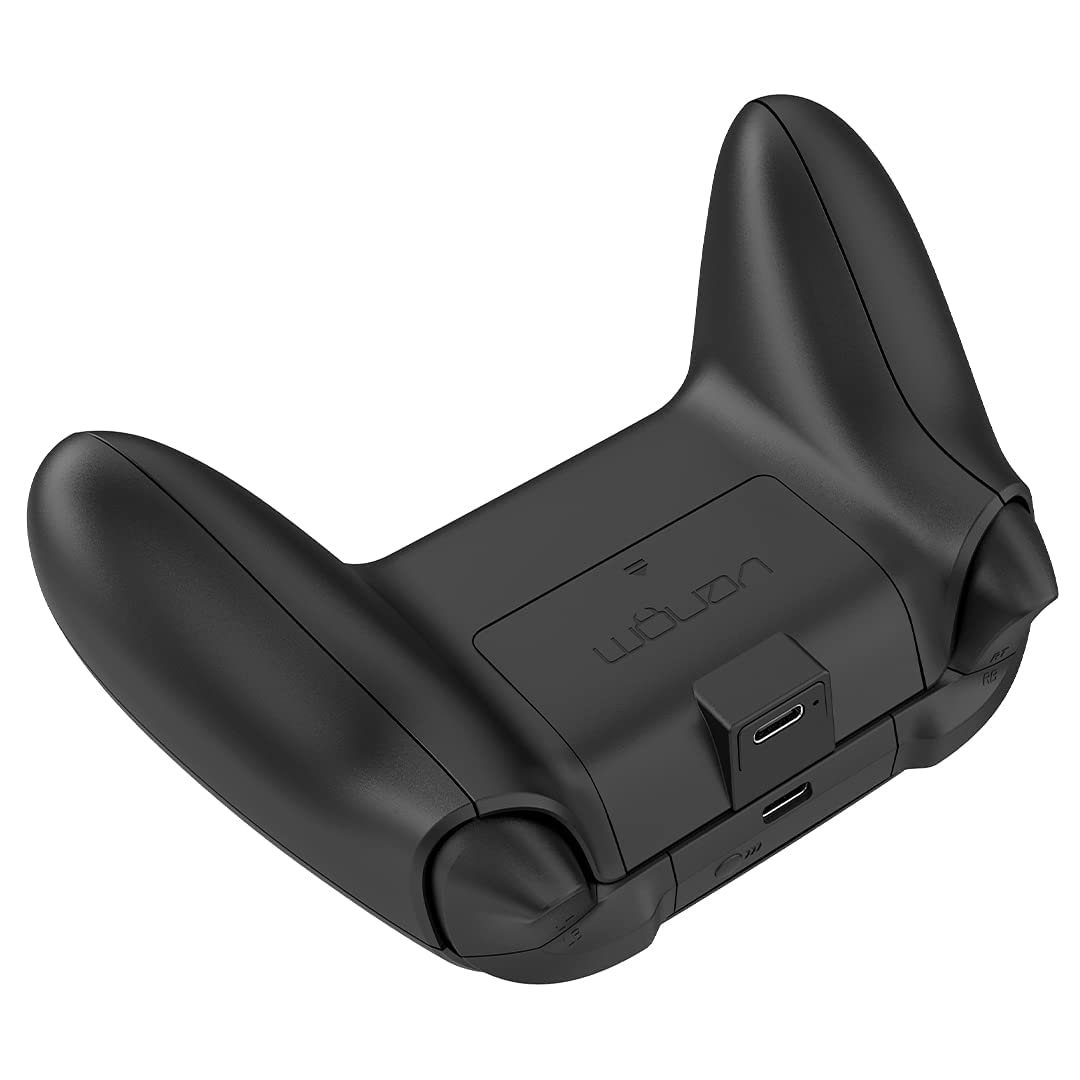 Venom Twin High Capacity Rechargeable Battery Pack Black For Xbox Series X/S & One   Black