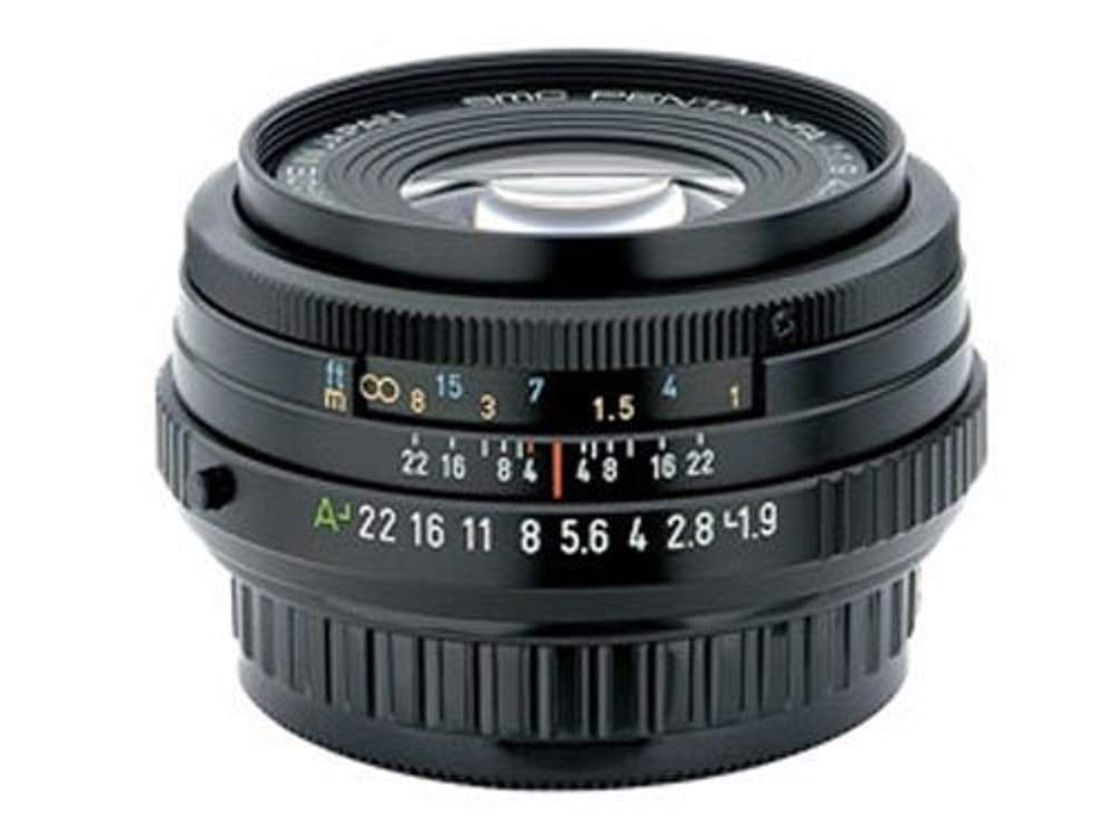Pentax Smcp Fa 43Mm F/1.9 Limited Lens With Case And Hood (Black)