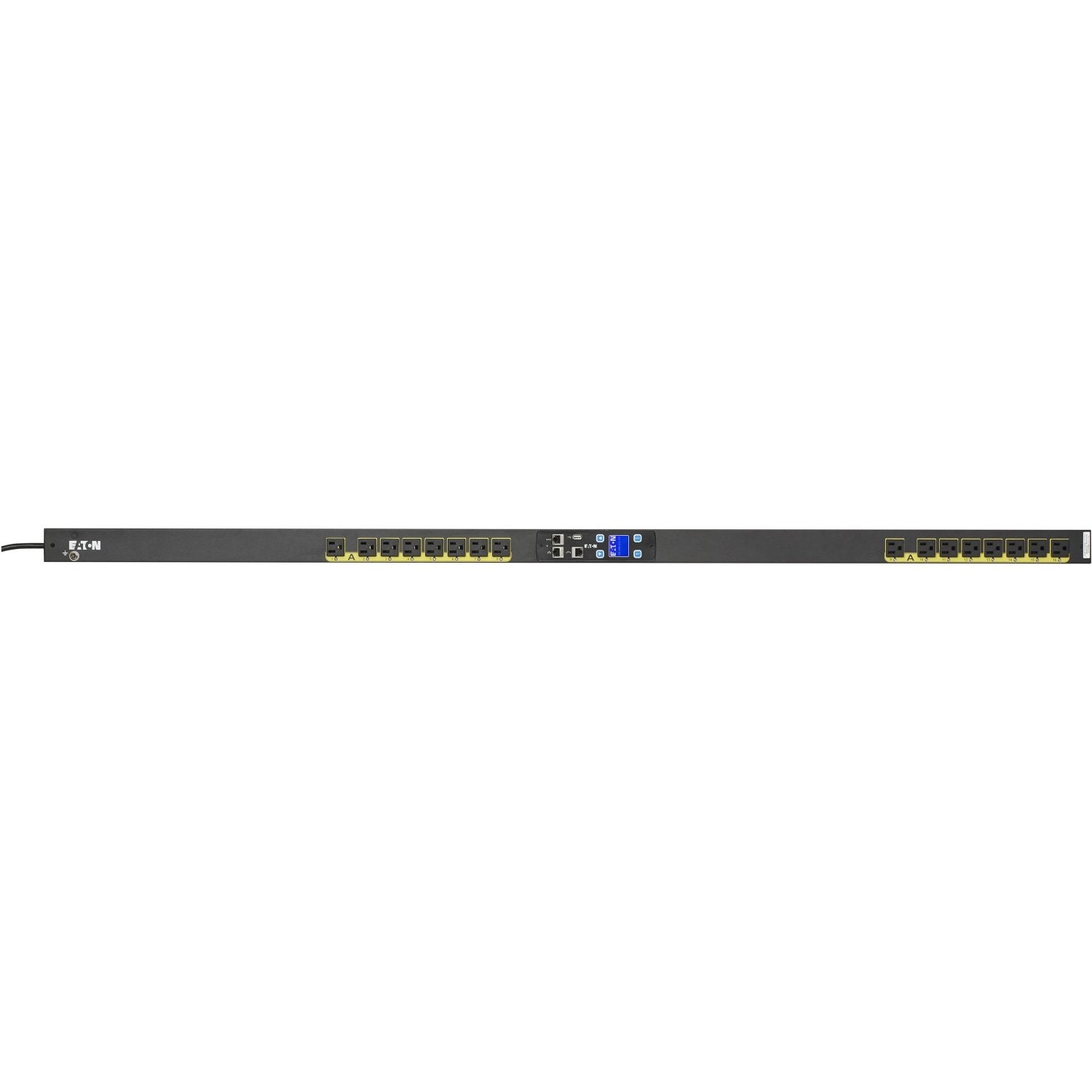 Eaton ePDU G3 Managed 36U-C in: 5-15P 12A 1P Out: 16x5-15R EMA112-10