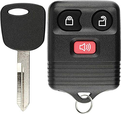 Keylessoption Keyless Entry Remote Fob Car Key For Ford, Expedition, Explorer, F 150, Ranger Navigator Cwtwb1U345, Cwtwb1U331, C