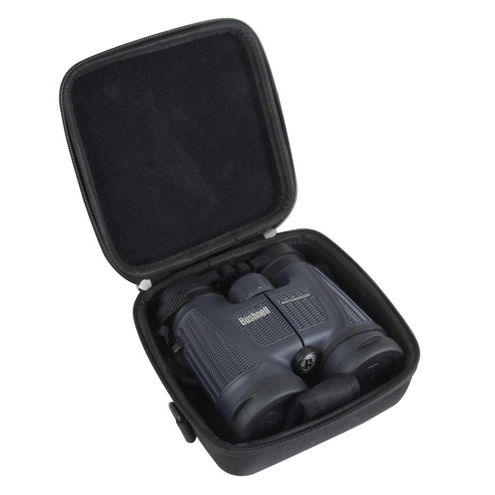 Hermitshell Hard Travel Case For Bushnell H2O Waterproof Fogproof Roof Prism Binocular (10 X 42-Mm)