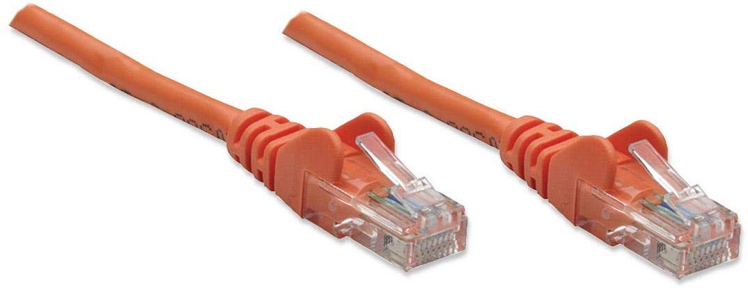 Intellinet Network Solutions Cat5E Rj 45 Male/Rj 45 Male Utp Network Patch Cable, 1.5 Feet (341509)