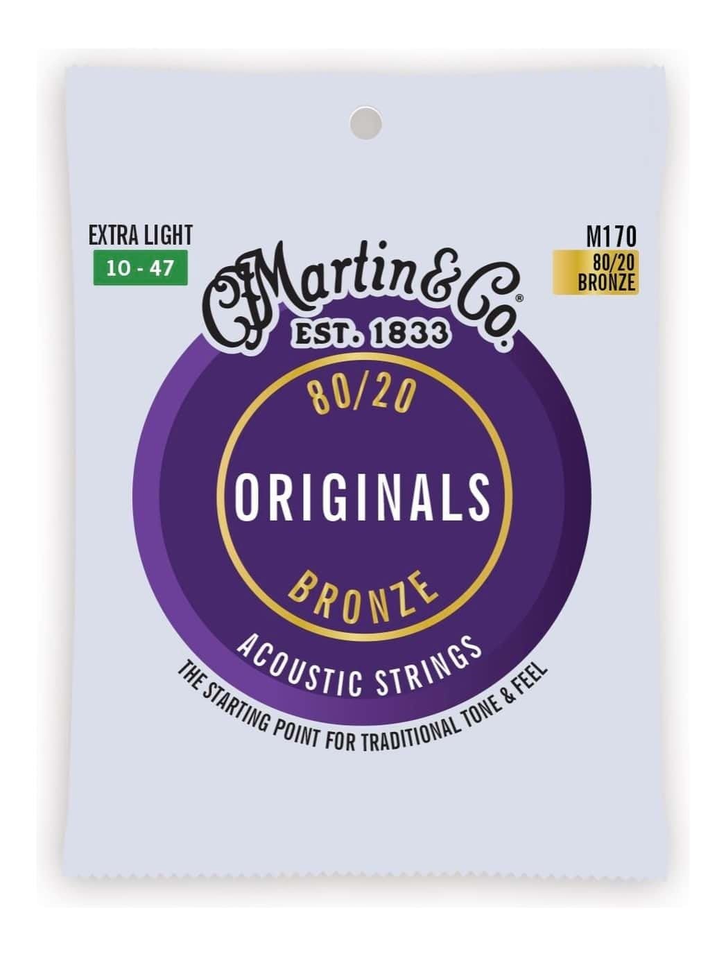 C.F Martin Acoustic Guitar Strings (41Y20M170)